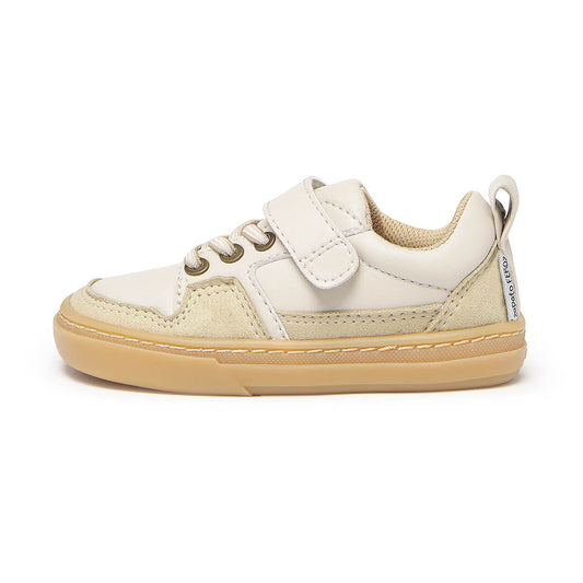 Ténis Cheste Rocker AW25 - Beige | Microfibra