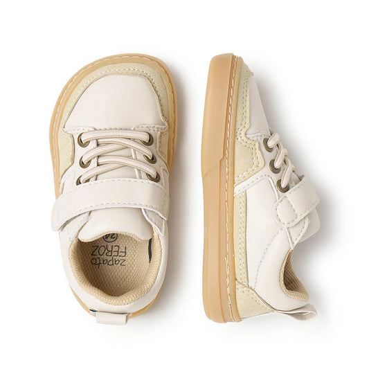 Ténis Cheste Rocker AW25 - Beige | Microfibra