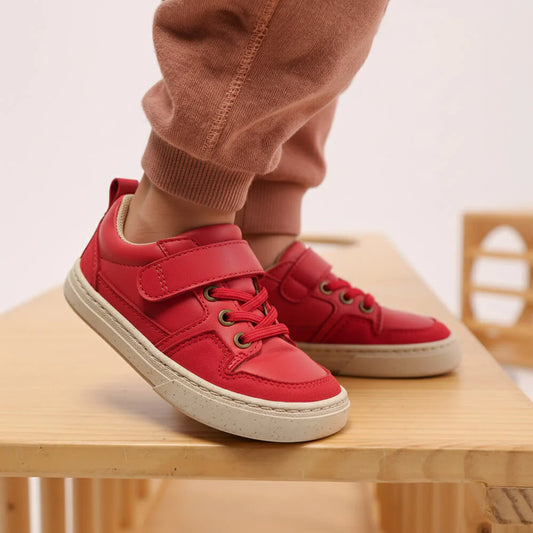 Ténis Cheste Rocker AW25 - Vermelho | Microfibra