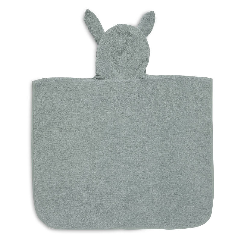 Poncho de Banho Ash Green.