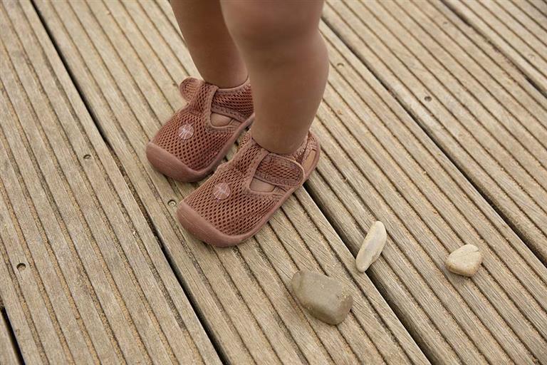 Sandálias de Praia - Caramelo.