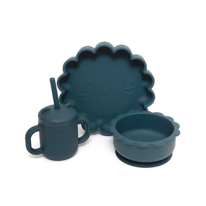 Taça com ventosa - Lion Balsam Blue.