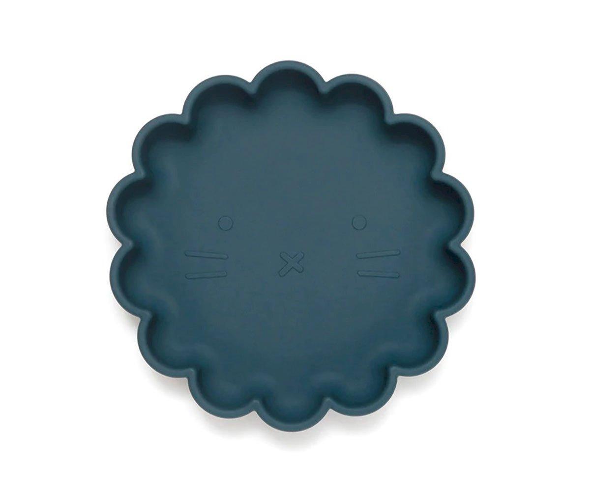 Prato com ventosa - Lion Balsam Blue.