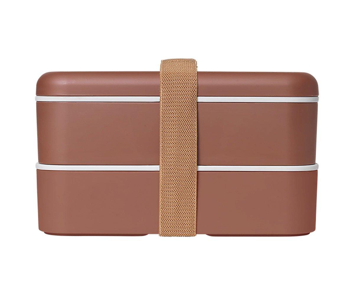 PLA Clay double lunch box – Olio Mel - little ones
