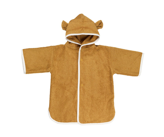 Poncho Robe Bear Ochre.