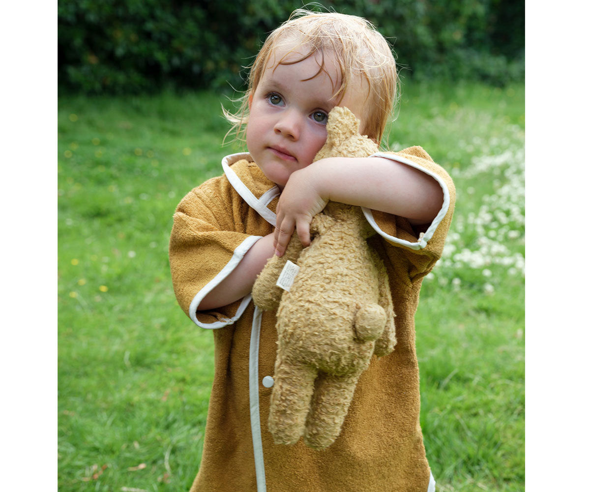 Poncho Robe Bear Ochre.