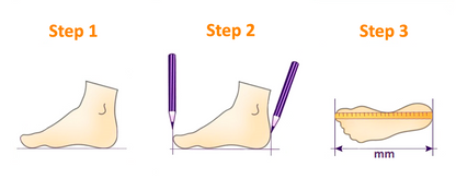 Sandálias de Praia - Rosa Claro.