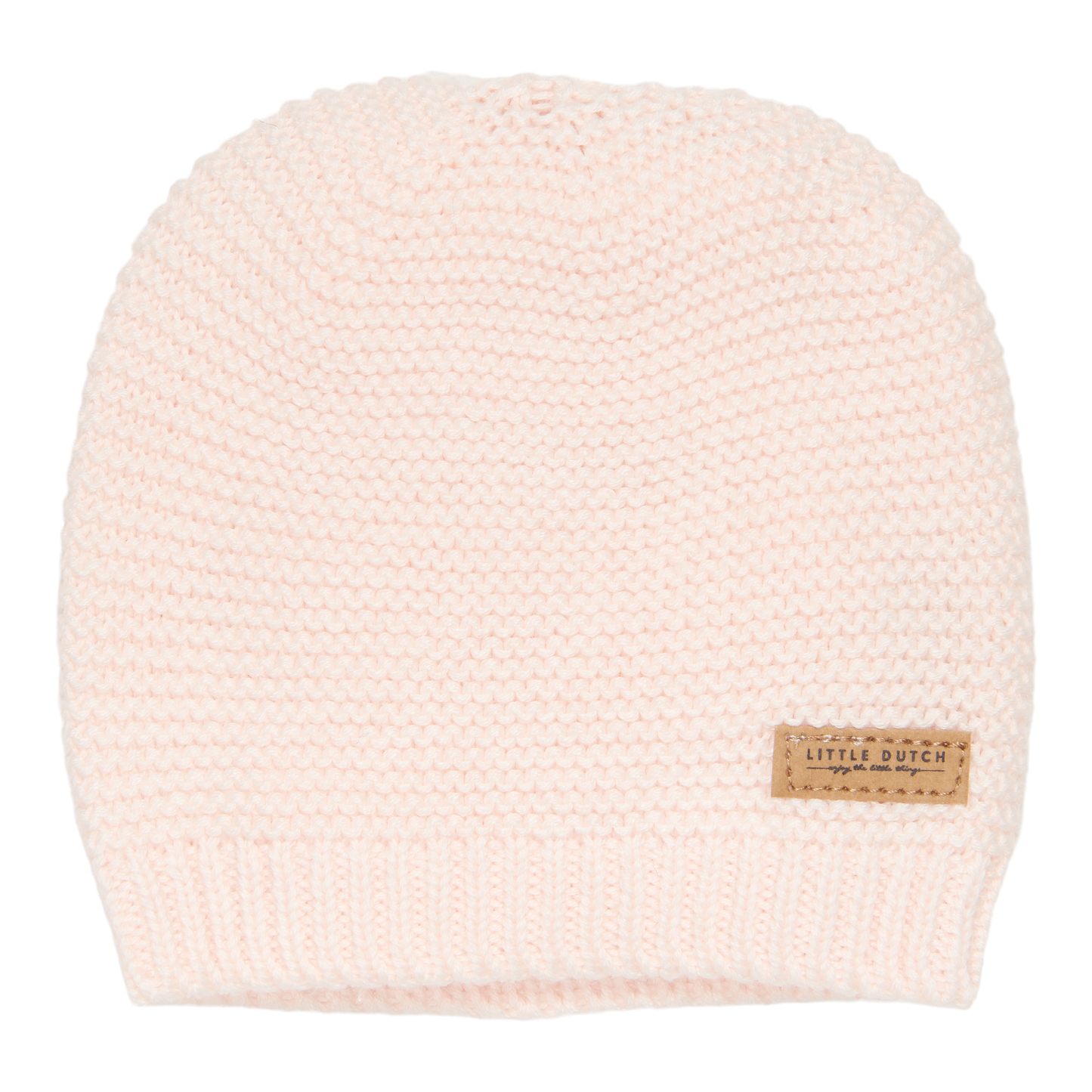 Gorro em malha - Pink.