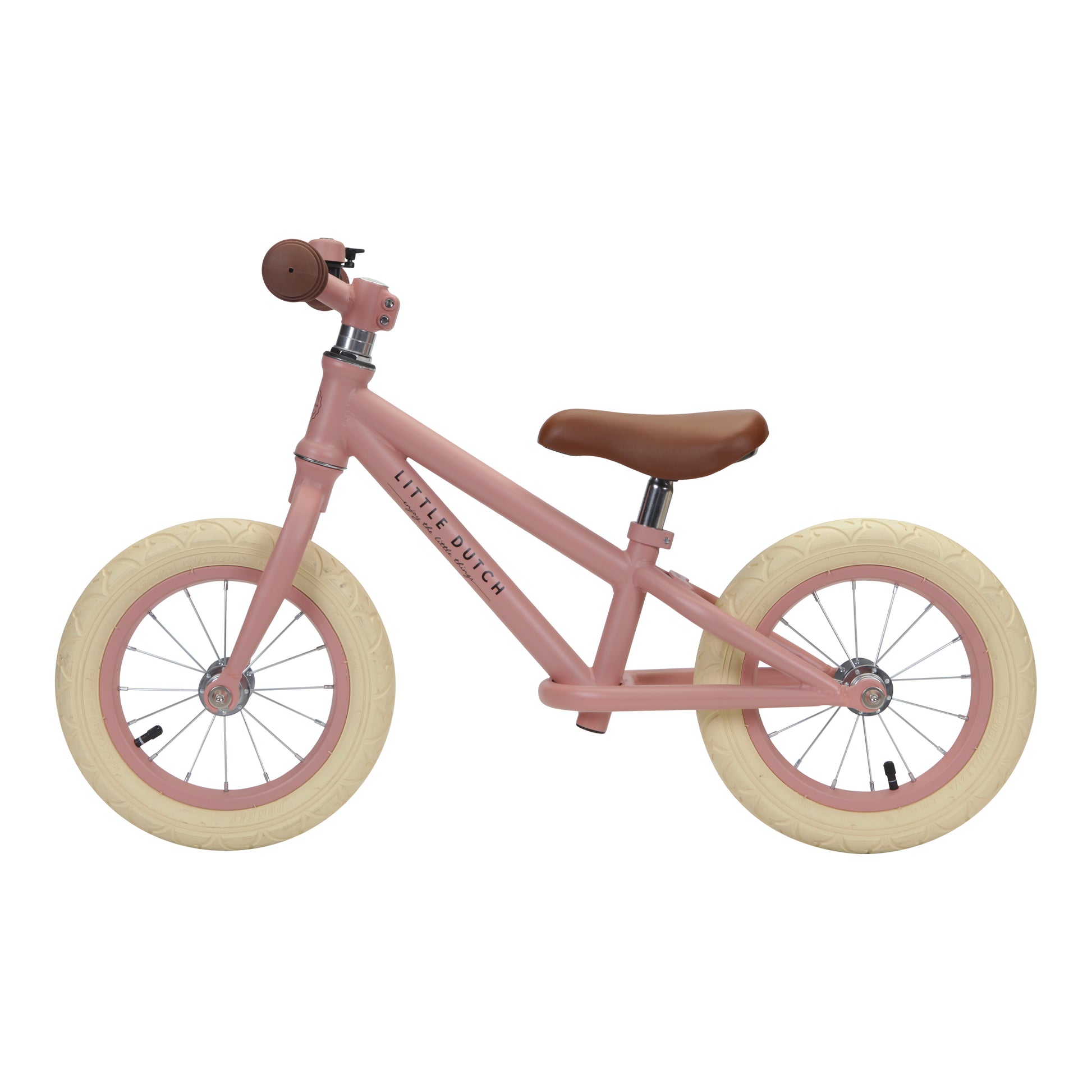 Bicicleta de equilíbrio - Rosa Mate.
