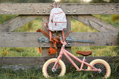 Bicicleta de equilíbrio - Rosa Mate.