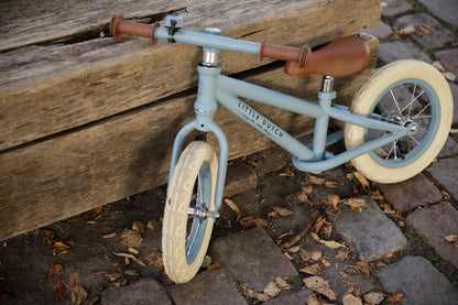Bicicleta de equilíbrio - Azul Mate.