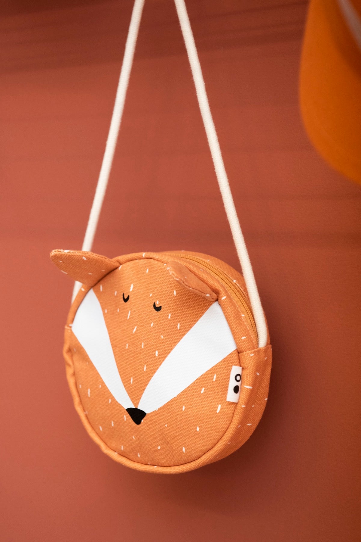 Bolsa redonda tiracolo - Mr. Fox.