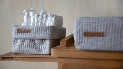 Bolsa necessaire - Pure Grey.