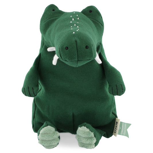 Peluche - Trixie - Mr. Crocodile.