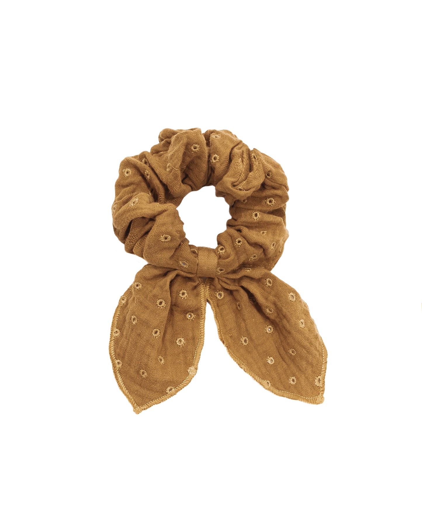 Scrunchie - Hole Mustard.