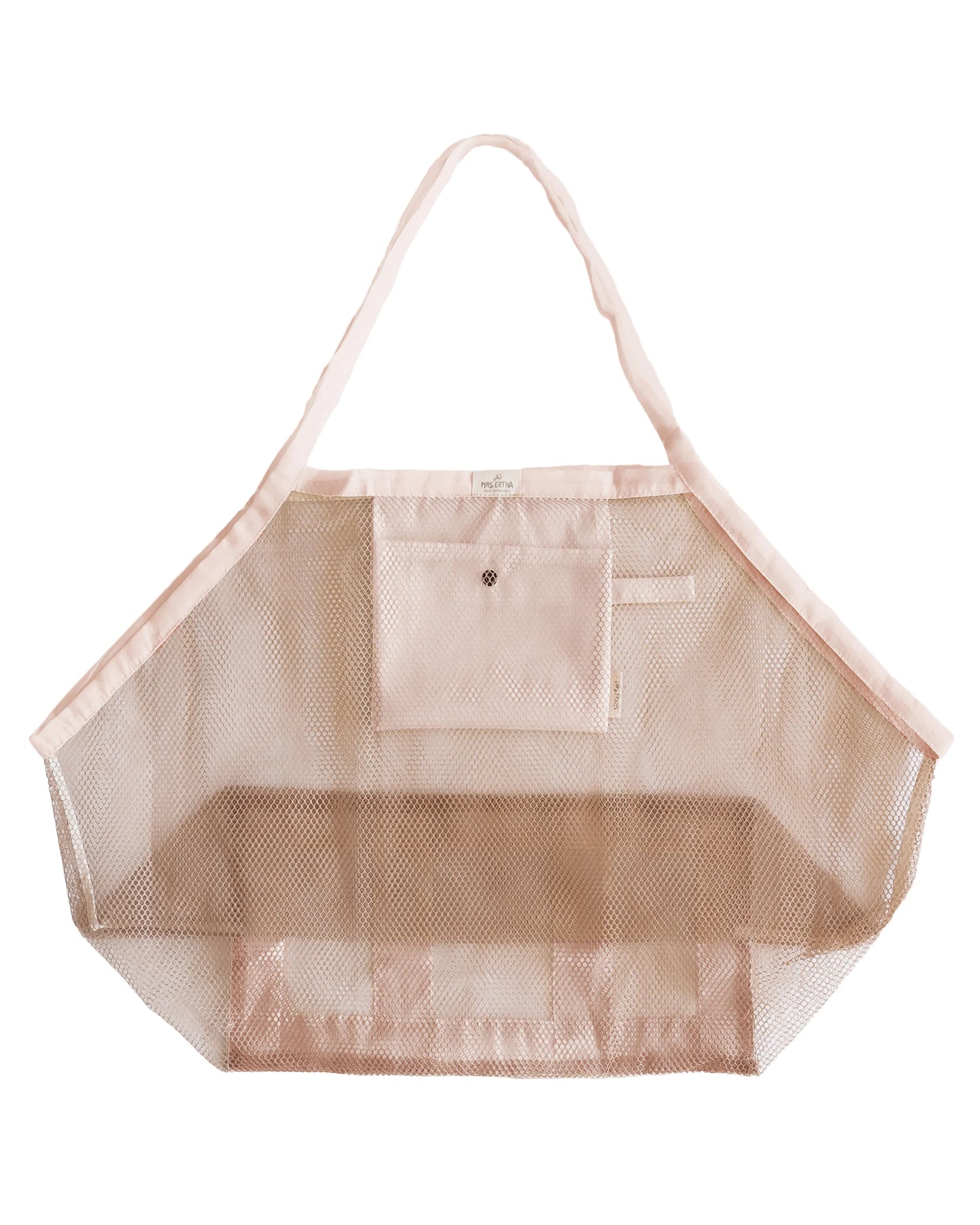 Bolsa de Praia Meshies XL - Soft Coral.