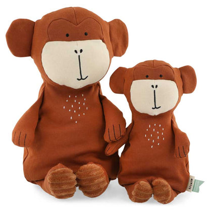 Peluche - Trixie - Mr. Monkey.