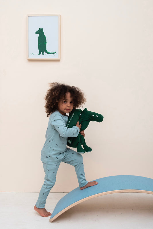 Peluche - Trixie - Mr. Crocodile.