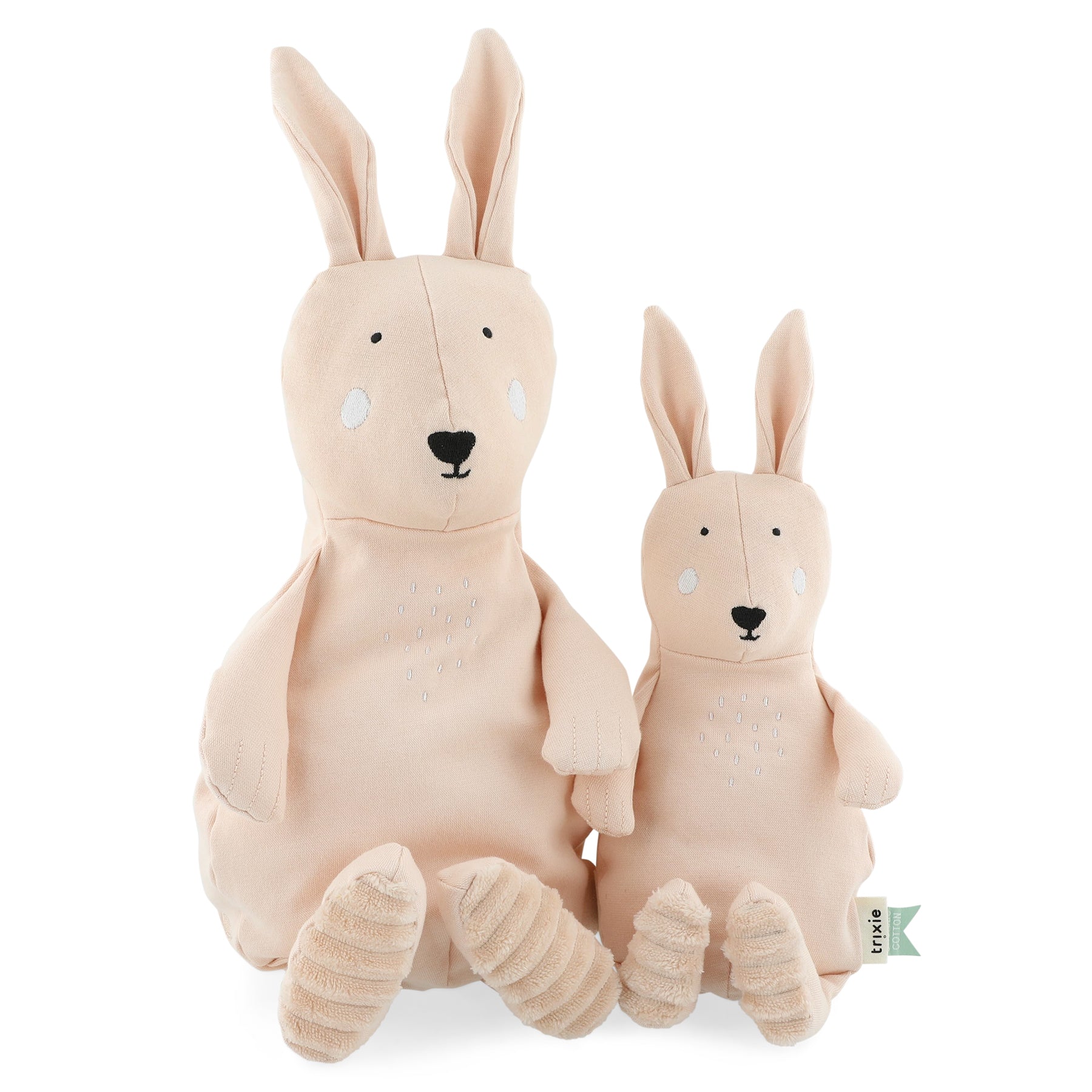 Peluche - Trixie - Mrs. Rabbit.