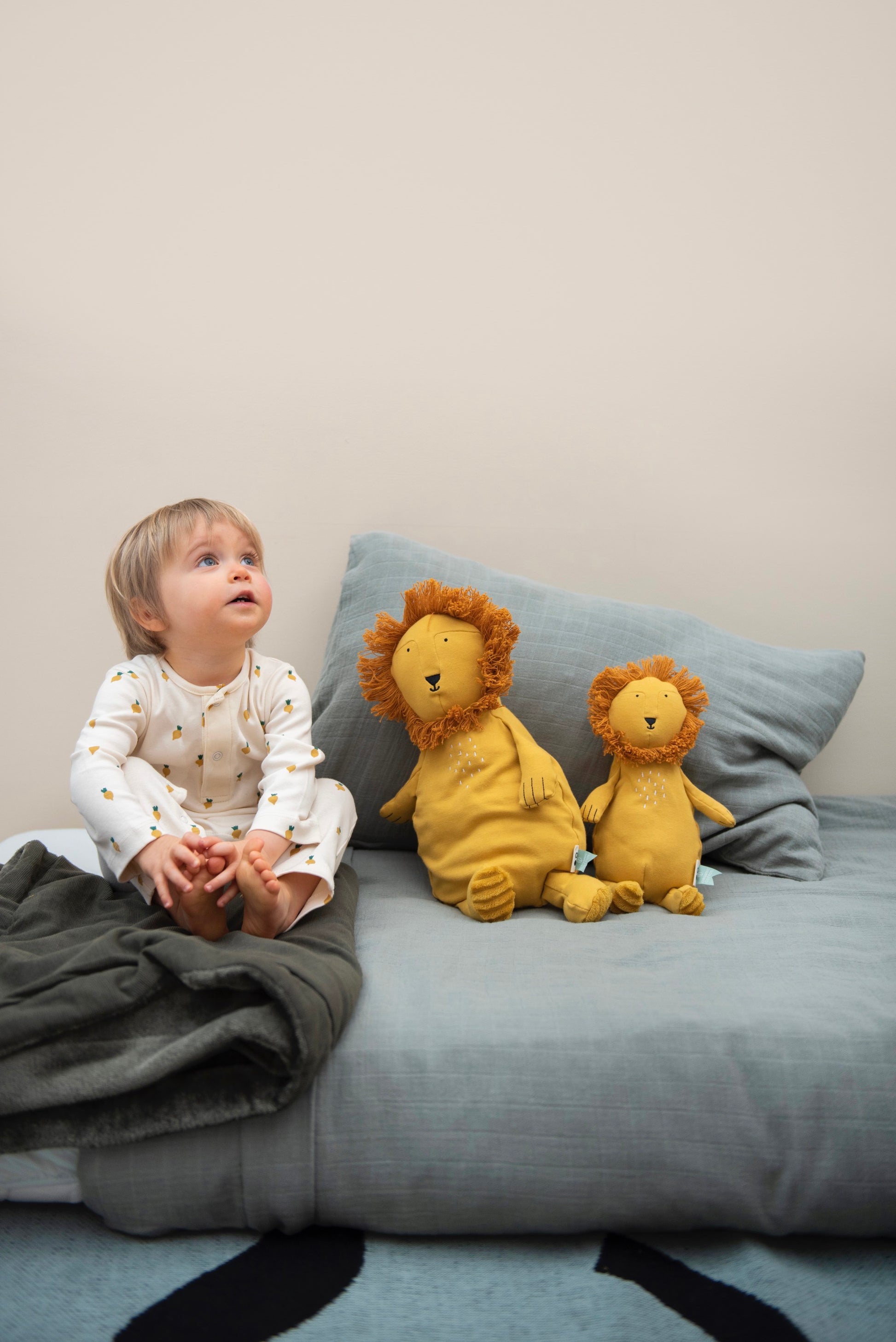 Peluche - Trixie - Mr. Lion.