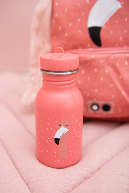 Garrafa 350ml Mrs. Flamingo.