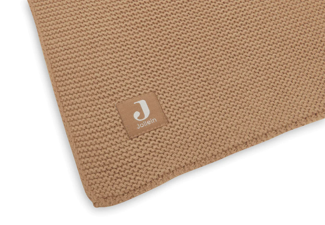 Manta Basic Knit Biscuit 75x100.