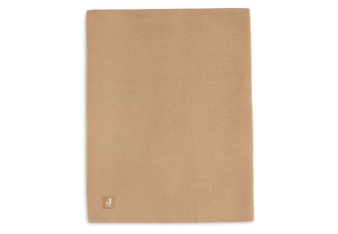 Manta Basic Knit Biscuit 75x100.