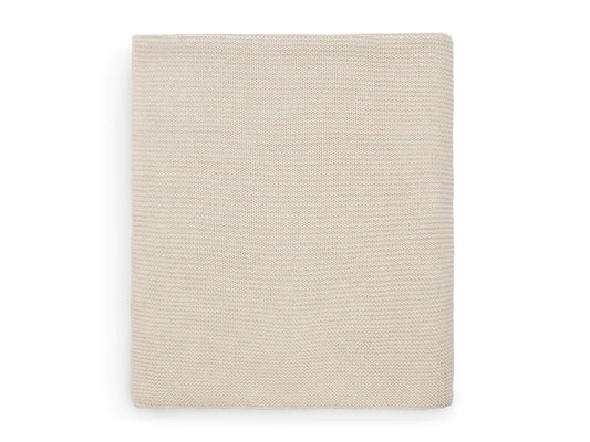 Manta Basic Knit Nougat 75x100.