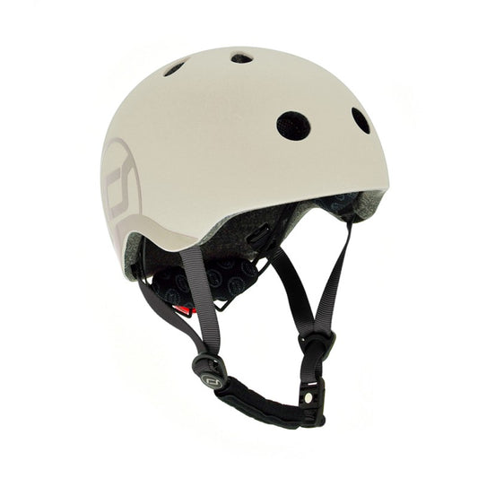 Capacete Soot and Ride - Cinza.