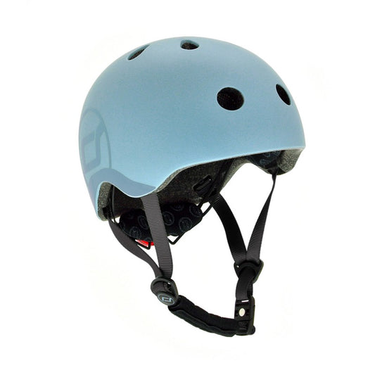 Capacete Soot and Ride - Azul.