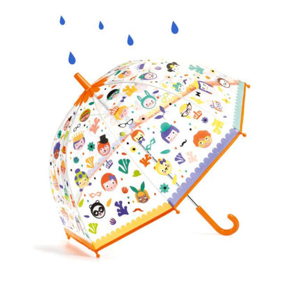 Guarda-chuva Faces - Muda de cor.
