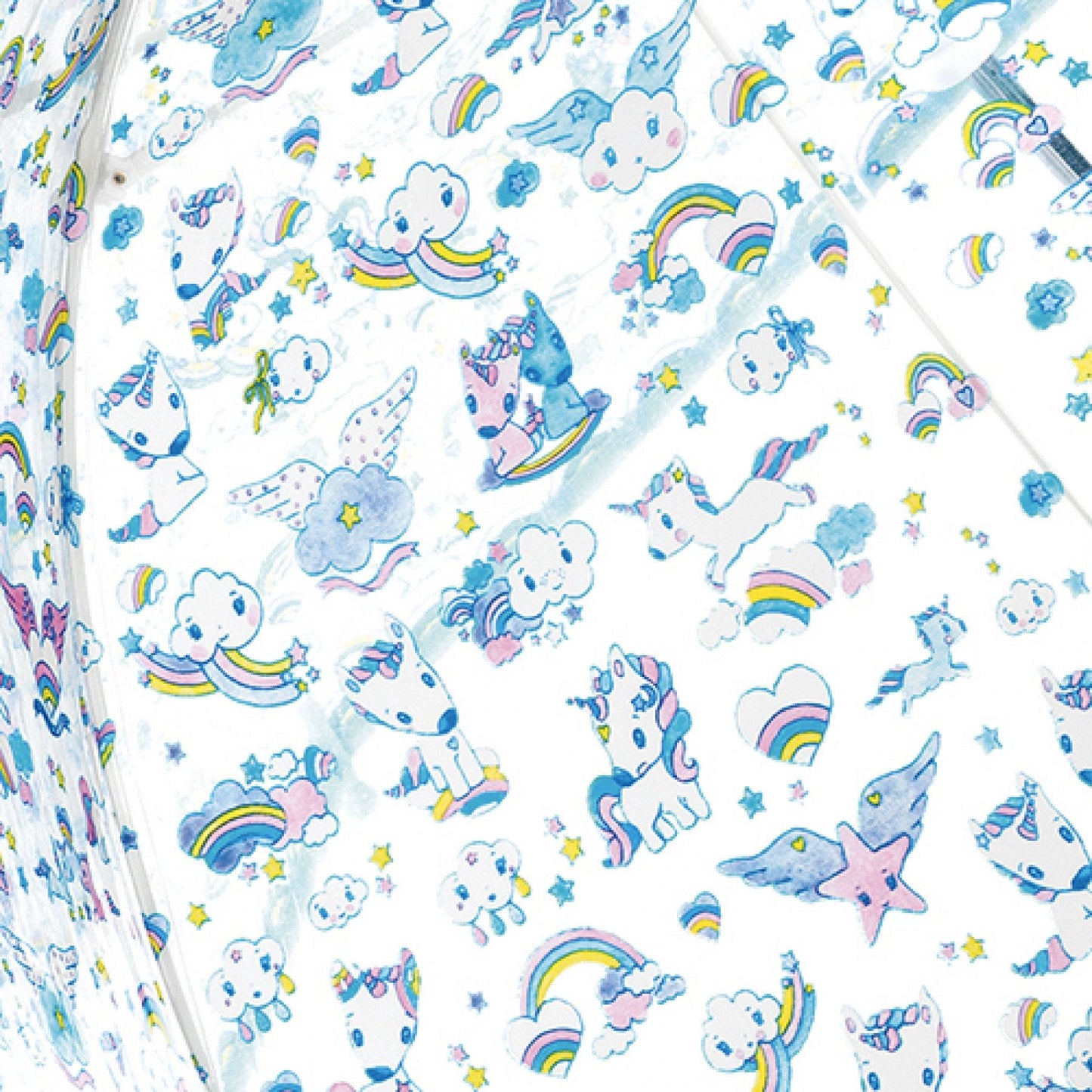 Guarda-chuva Unicórnios.