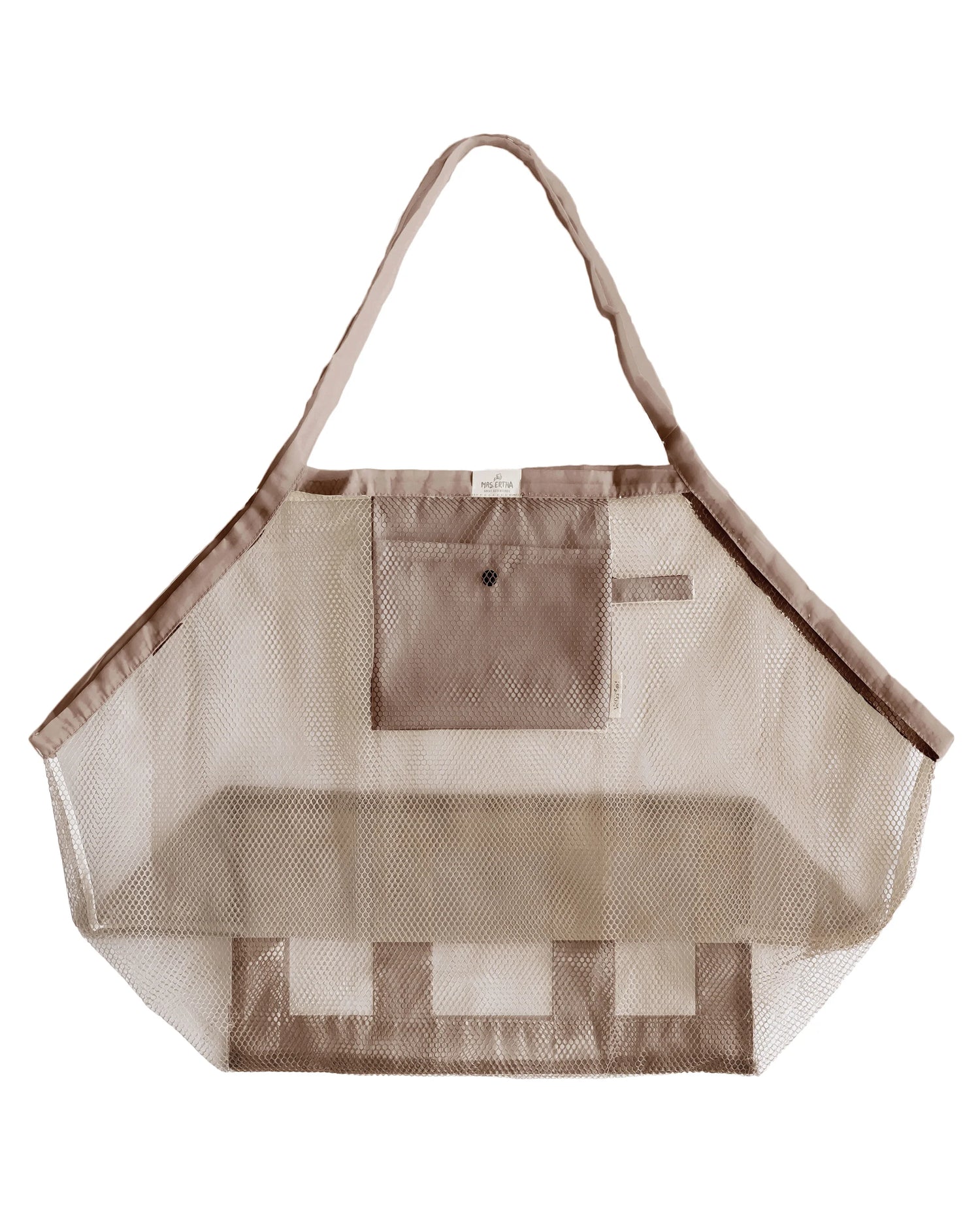 Bolsa de Praia Meshies XL - Taupe.